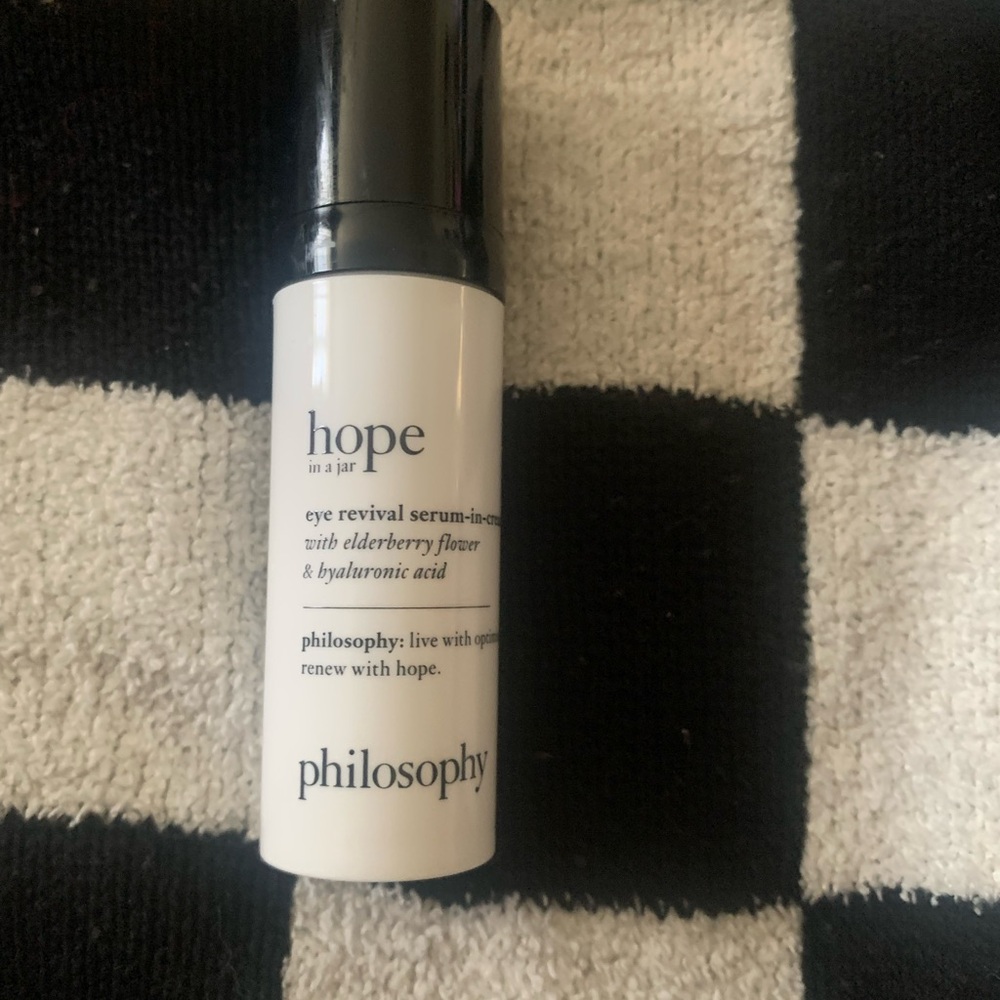 Philosophy Hope in a Jar Eye Revival Serum - White